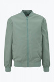 Jacheta barbati tip aviator cu buzunare oblice verde deschis M, Verde deschis, M INTL, M (Z200: SIZE (3XSL --&gt;5XL))