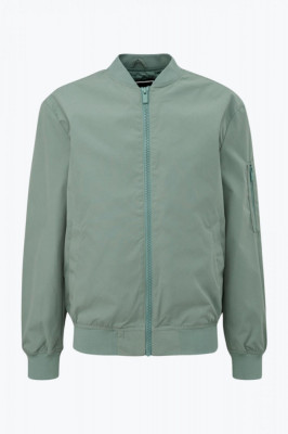 Jacheta barbati tip aviator cu buzunare oblice verde deschis 2XL, Verde deschis, 2XL INTL, 2XL+ (Z200: SIZE (3XSL --&amp;gt;5XL)) foto