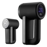 Aparat de curatat scame, 3 trepte, afisaj LCD, incarcare USB, pentru toate tipurile tesaturi Household NewTrend