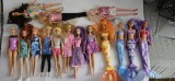 PAPUSA BARBIE LOT 15 BUCATI .