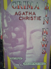 Agatha Christie - Crima din Mews foto