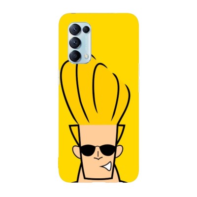 Husa compatibila cu Oppo Find X3 Lite model Johnny Bravo She digs me!, Silicon, TPU, Viceversa foto