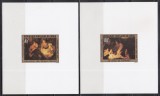 Congo 1980 - Picturi de Rembrandt, 5 Colite de LUX NDT, 6 POZE, MNH