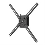 Suport TV perete Barkan, rotatie landscape si portret, potrivit pentru ecran cu duagonala 13 -65 , suporta pana la 36kg, VESA 75x75mm - 400x400mm, neg