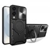Husa pentru Samsung Galaxy S25 Edge S937, Techsuit, CamGuard Pro, Neagra