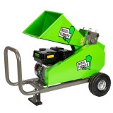 Tocator de crengi pe benzina Micul Fermier 7 CP, diametru taiere 80 mm, pentru tocatura/brichete