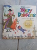 Mary Poppins ..carte cu vinil...Walt Disney..colectii