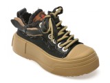 Cumpara ieftin Pantofi sport GRYXX negri, 240004, din material textil