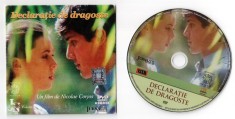 dvd film declaratie de dragoste jurnalul editie de colectie regizor nicolae corjos film 1985 dvd 2008 original