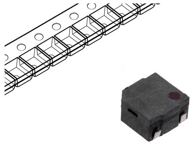 Semnalizator Electromagnetic SMD 4000Hz