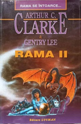 RAMA II-ARTHUR C. CLARKE, GENTRY LEE foto