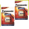 Set 2 Baterii CRP2, Litiu, 6V, Panasonic