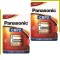 Set 2 Baterii CRP2, Litiu, 6V, Panasonic