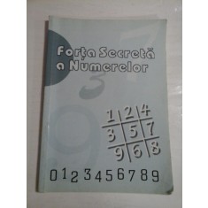 FORTA SECRETA A NUMERELOR