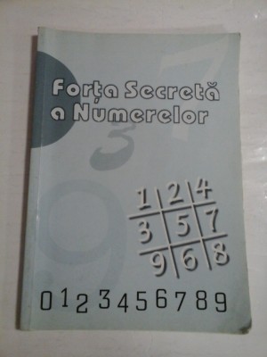 FORTA SECRETA A NUMERELOR foto