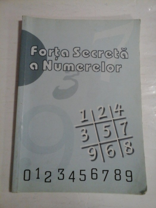 FORTA SECRETA A NUMERELOR