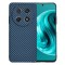 Husa pentru Huawei nova 13i / nova 12i, Techsuit, Carbonite FiberShell, Turcoaz