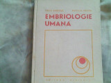 Embriologie umana-Dr.Lucia Bareliuc,Dr.Natalia Neagu