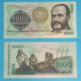 Peru (p#116) 1.000 Soles oro 1976 &#039;Pescari&#039; UNC serie: A 4947300 D