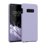 Husa kwmobile pentru Samsung Galaxy S10e, Silicon, Mov, 47944.108, Carcasa