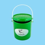 Galetusa Baracuda pentru viermi HS051, 85 mm x 95 mm, verde