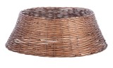 Cumpara ieftin Decoratiune baza brad Craciun lemn maro 78x28 cm