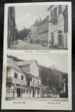 Carte postala, imagini din Tusnad Bai, 1926