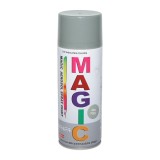 Spray vopsea Magic gri 7001, 450 ml, uscare rapida pentru retusuri