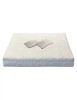 Set Saltea ortopedica, Jupiter Memory One 160x200x24cm, cu spuma poliuretanica, memory foam 4 cm, husa detasabila, tricot Silver Care, hipoalergenica,, Din Poliuretan, 160x200