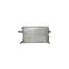 Radiator apa OPEL ASTRA G cupe F07 AVA Quality Cooling OL2272