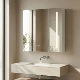 Dulap cu oglindă LED M1015-60 60x65