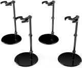 The Simple Stand Mini Nendoroid More for Mini Figures &amp; Models mini Black 4er-Pack