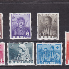 1936 , Romania , Lp 114 , OETR - Costume Nationale - MNH