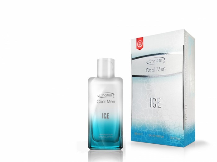 Apa de parfum Chatler Cool Men Ice 100 ml- , Inspirat din Davidoff Cool Water Freeze Me