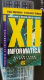 INFORMATICA MATEMATICA CLASA A XII A - VISINESCU ,SCHEAU, Clasa 12