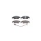Placute frana AUDI A6 Avant 4G5 C7 4GD ABE C1A045ABE