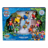 PATRULA CATELUSILOR SET CADOU 8 FIGURINE JUNGLE SuperHeroes ToysZone