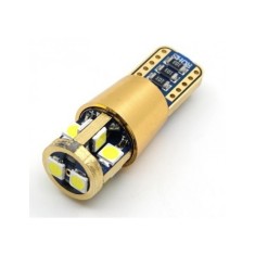 Led auto T10/(W5W) Canbus cu 10 SMD 2835 - BTLEK005