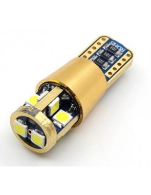 Led auto T10/(W5W) Canbus cu 10 SMD 2835 - BTLEK005 foto