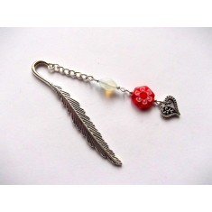 semn de carte cu margea murano 45540