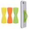 Set 3 Suporti universali pentru telefon, Multicolor, Plastic, 43997.23