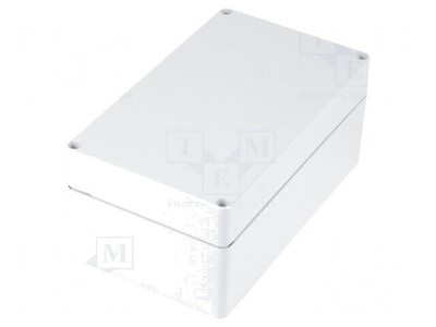 Carcasă universală EURONORD ABS gri 120x200x90 mm foto