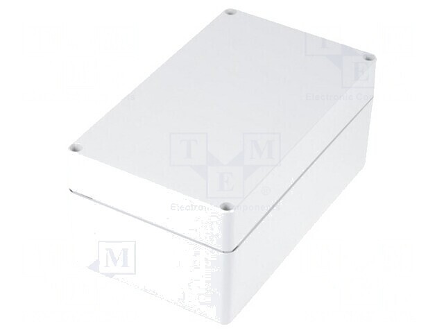 Carcasă universală EURONORD ABS gri 120x200x90 mm