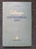 CALAUZA ELECTRICIANULUI AUTO - Garasev