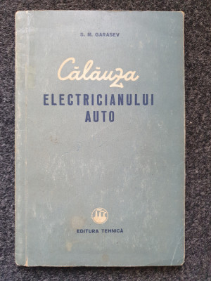 CALAUZA ELECTRICIANULUI AUTO - Garasev foto