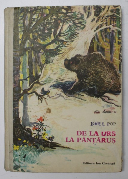 DE LA URS LA PANTARUS de IONEL POP, ILUSTRATII de COCA CRETVIU ...