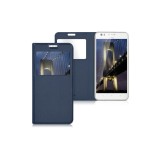 Husa pentru HTC Desire 10 Lifestyle, Piele ecologica, Albastru, 39779.17