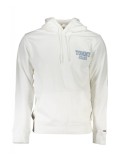 Hanorac barbati, cu mini logo, Regular fit, Alb (Marime: 2XL), Tommy Jeans