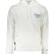 Hanorac barbati, cu mini logo, Regular fit, Alb, XL