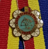 SV * Insigna CUPA TINERETULUI la Schi * 1976, Romania de la 1950